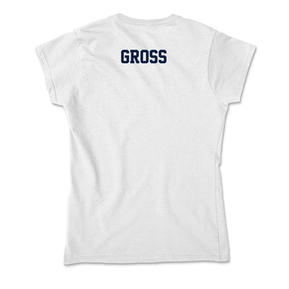 Monmouth - NCAA Women's Rowing : Molly Gross - Soft Style Women’s T-Shirt-1