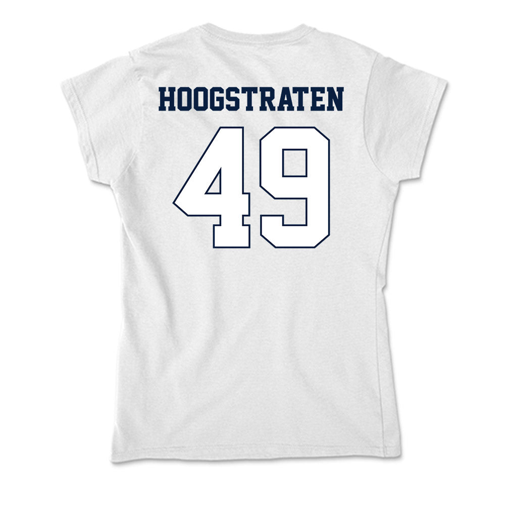 Monmouth - NCAA Men's Lacrosse : Kade Hoogstraten - Soft Style Women’s T-Shirt-1