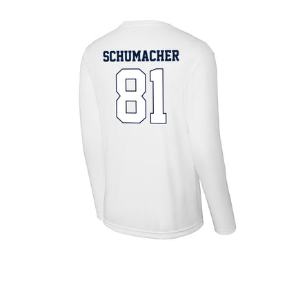 Monmouth - NCAA Football : Mike Schumacher - Activewear Long Sleeve T-Shirt-1