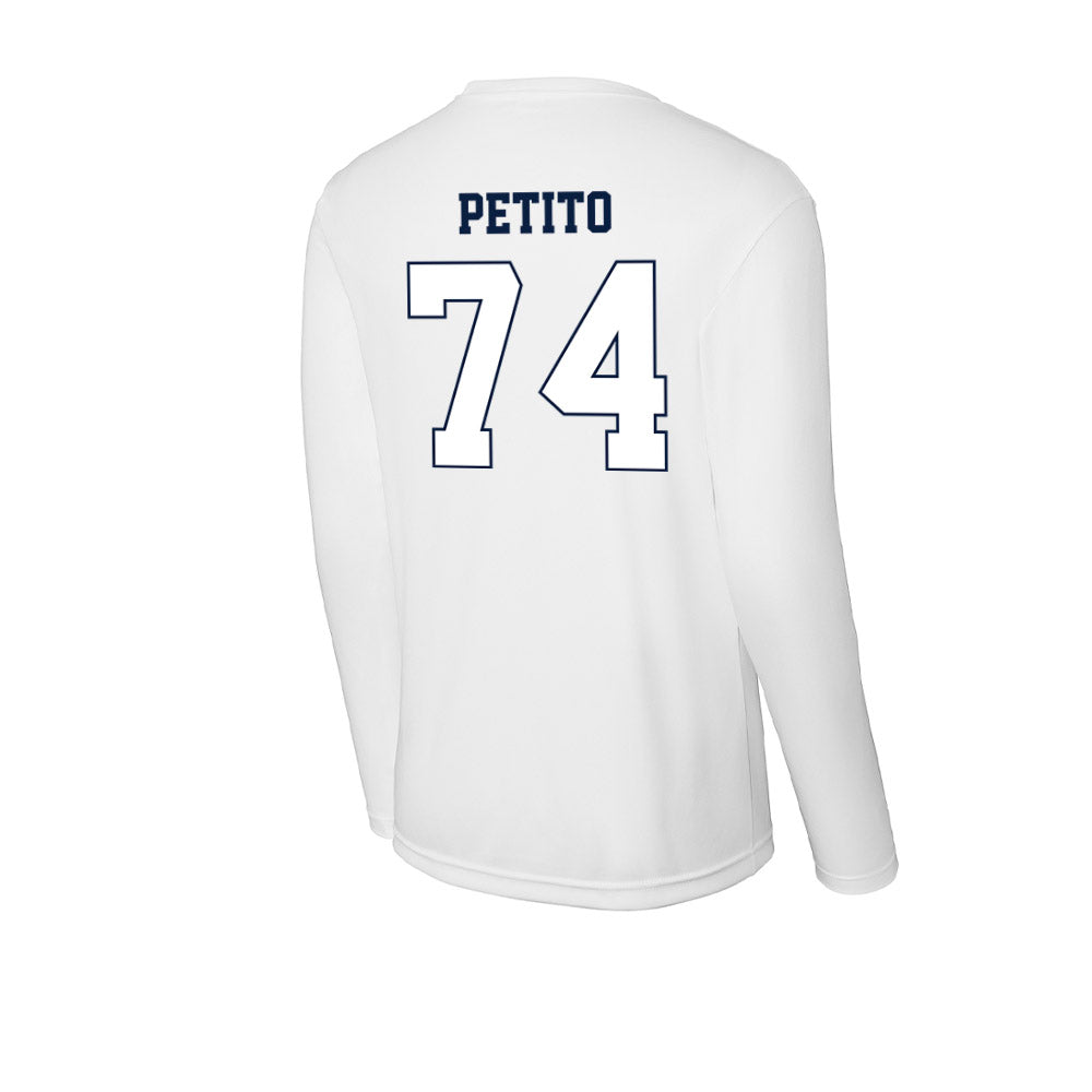 Monmouth - NCAA Football : Michael Petito - Activewear Long Sleeve T-Shirt