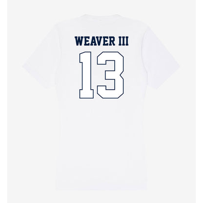Monmouth - NCAA Football : Frankie Weaver III - Women's V-Neck T-Shirt-1