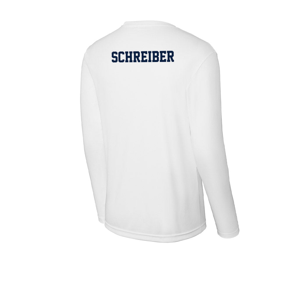 Monmouth - NCAA Women's Rowing : Lorelei Schreiber - Activewear Long Sleeve T-Shirt-1