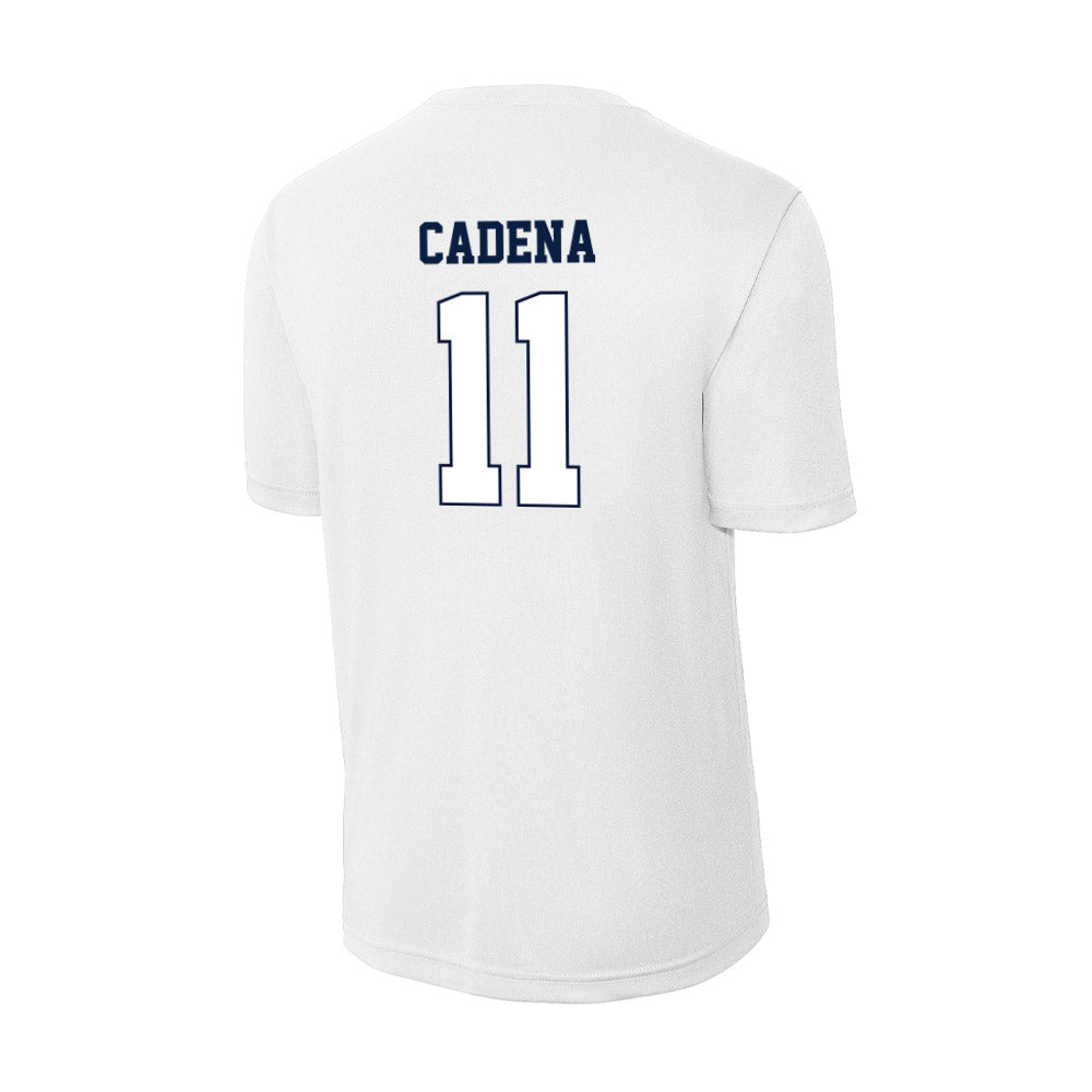 Monmouth - NCAA Softball : Jayla Cadena - Activewear T-Shirt-1
