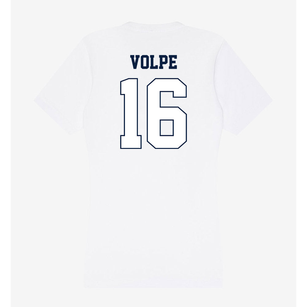 Monmouth - NCAA Men's Soccer : Colin Volpe - Women's V-Neck T-Shirt-1
