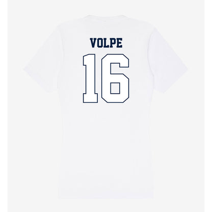 Monmouth - NCAA Men's Soccer : Colin Volpe - Women's V-Neck T-Shirt-1