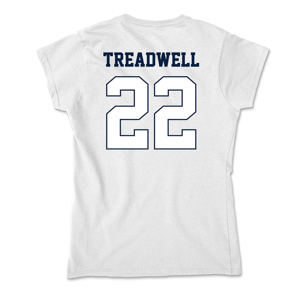 Monmouth - NCAA Football : Nazir Treadwell - Soft Style Women’s T-Shirt-1