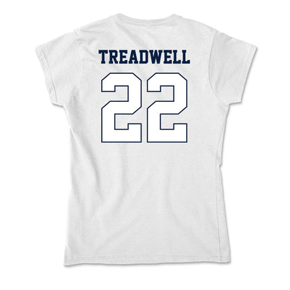 Monmouth - NCAA Football : Nazir Treadwell - Soft Style Women’s T-Shirt-1