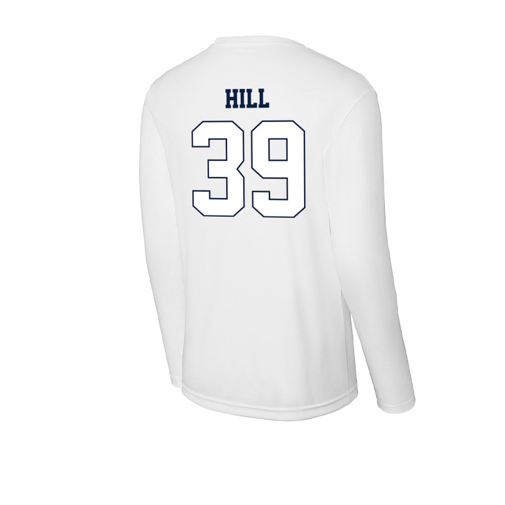 Monmouth - NCAA Football : Destin Hill - Activewear Long Sleeve T-Shirt-1