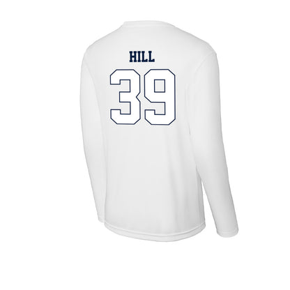 Monmouth - NCAA Football : Destin Hill - Activewear Long Sleeve T-Shirt-1