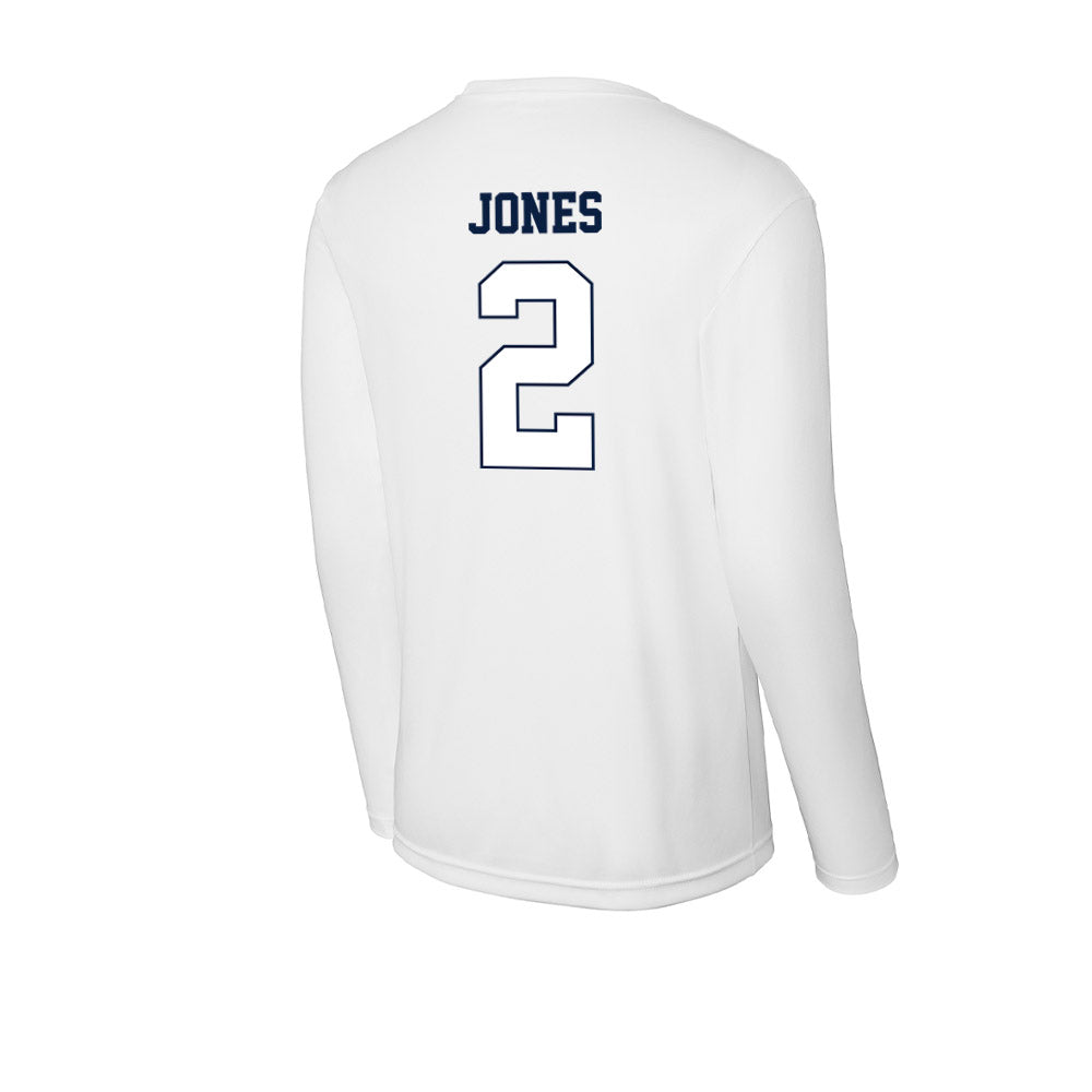 Monmouth - NCAA Football : Jaeden Jones - Activewear Long Sleeve T-Shirt-1