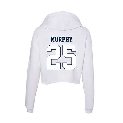 Monmouth - NCAA Football : Patrick Murphy - Women's Crop Fleece Hoodie-1