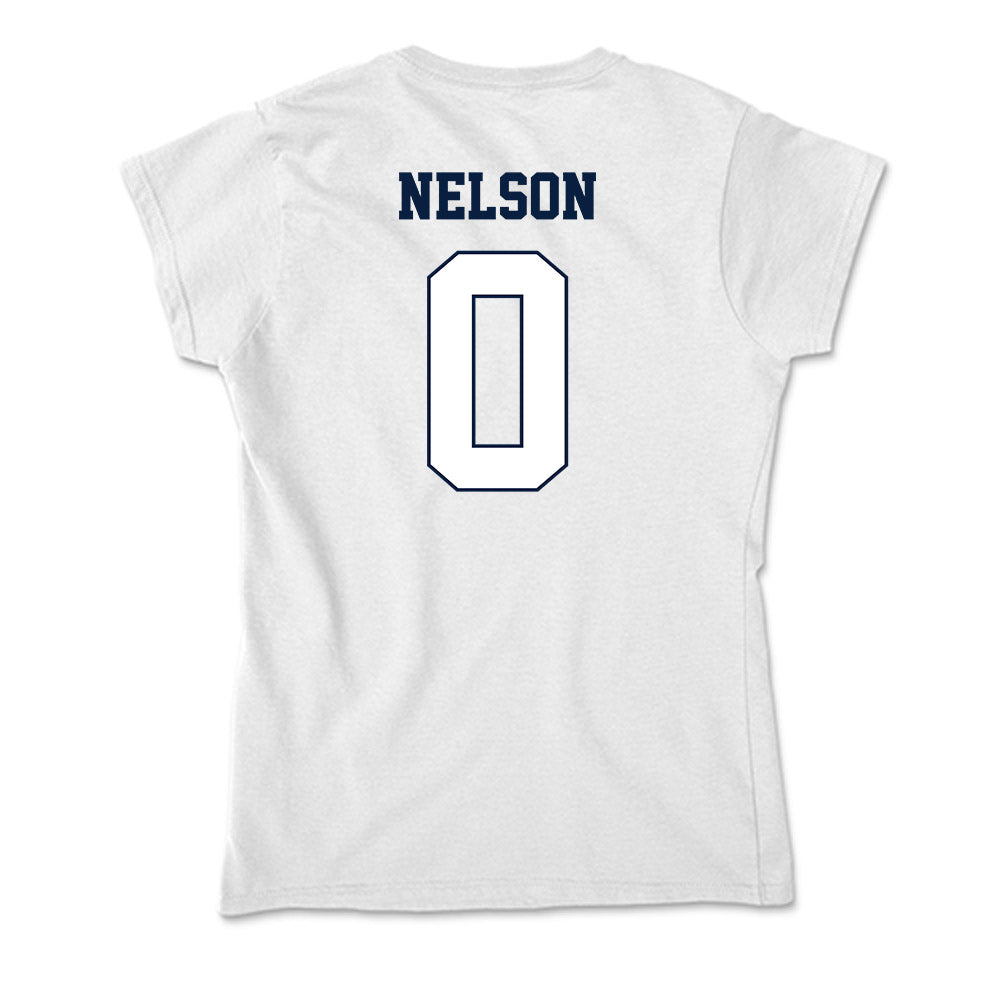 Monmouth - NCAA Football : Gavin Nelson - Soft Style Women’s T-Shirt-1