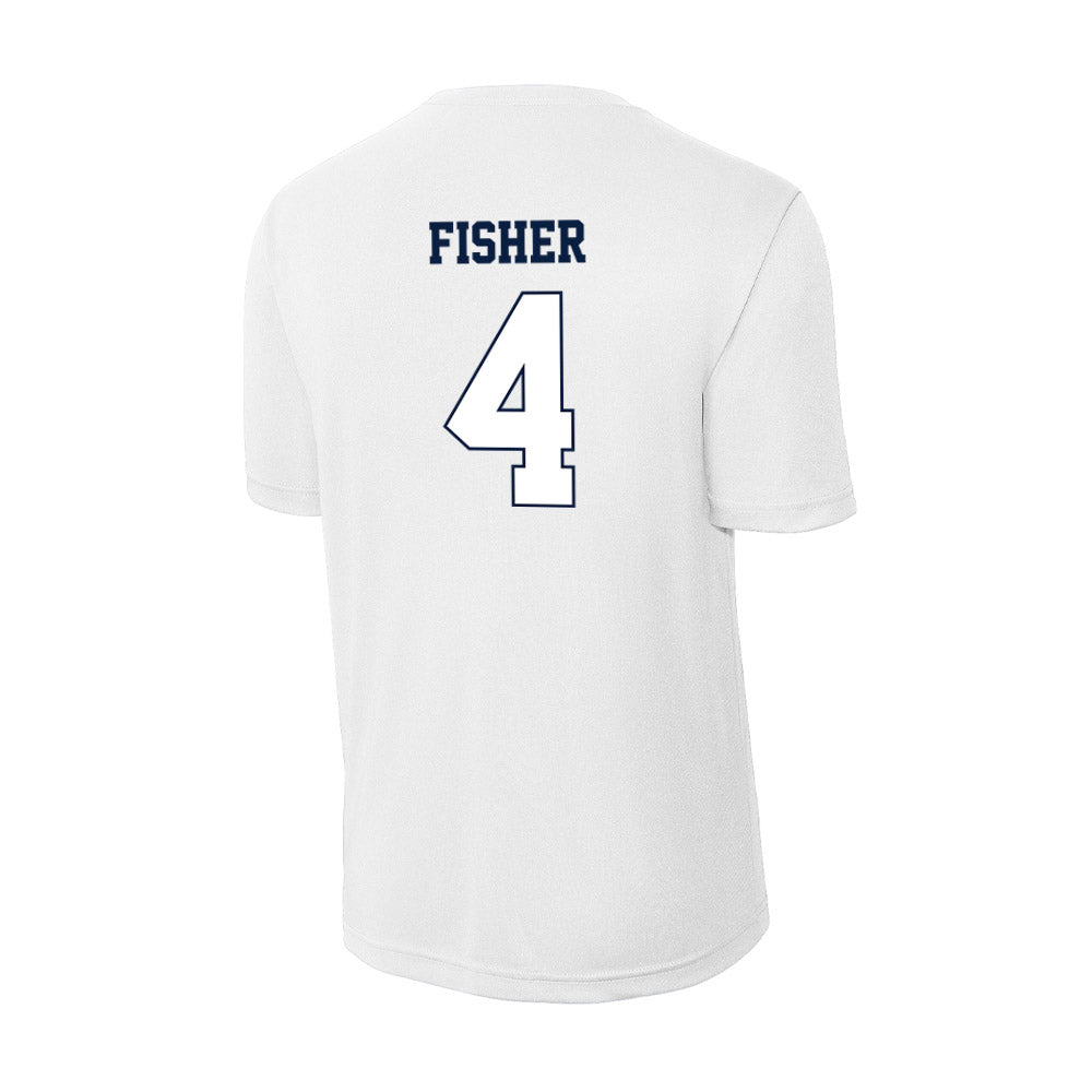 Monmouth - NCAA Men's Lacrosse : Ethan Fisher - Activewear T-Shirt-1