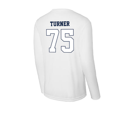 Monmouth - NCAA Football : Bleek Turner - Activewear Long Sleeve T-Shirt-1