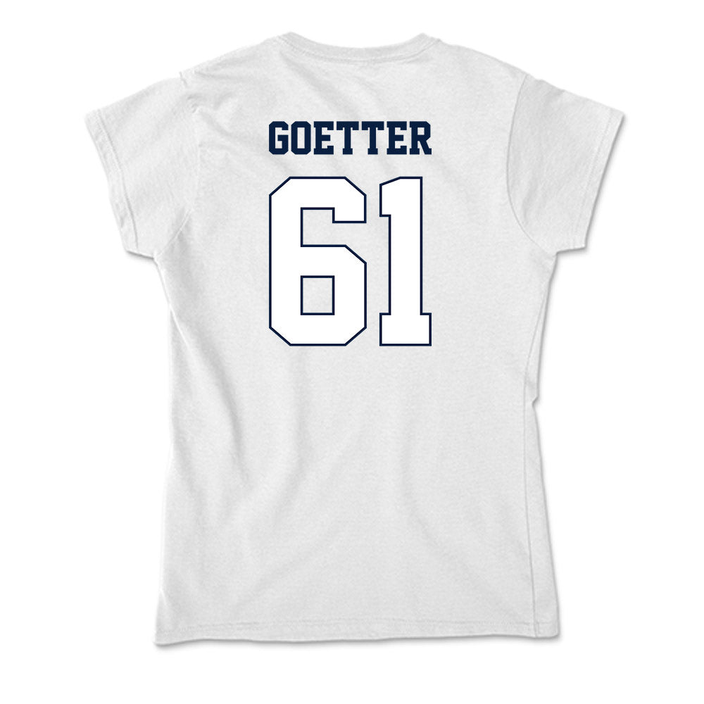 Monmouth - NCAA Football : Collin Goetter - Soft Style Women’s T-Shirt-1