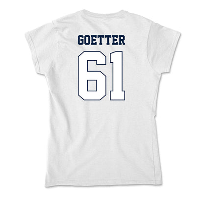 Monmouth - NCAA Football : Collin Goetter - Soft Style Women’s T-Shirt-1