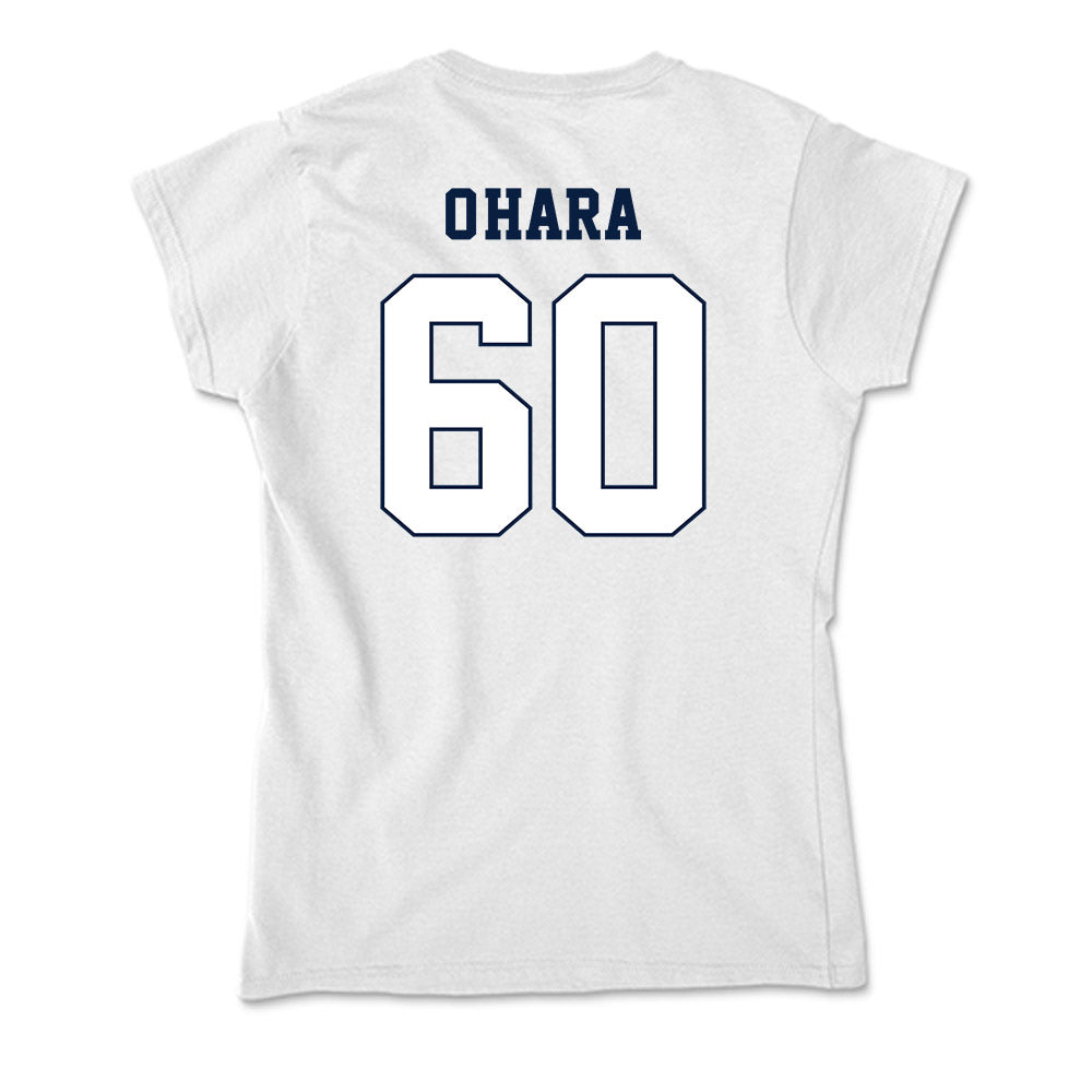 Monmouth - NCAA Football : Brady O'Hara - Soft Style Women’s T-Shirt-1