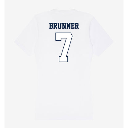 Monmouth - NCAA Baseball : Chase Brunner - Women's V-Neck T-Shirt-1