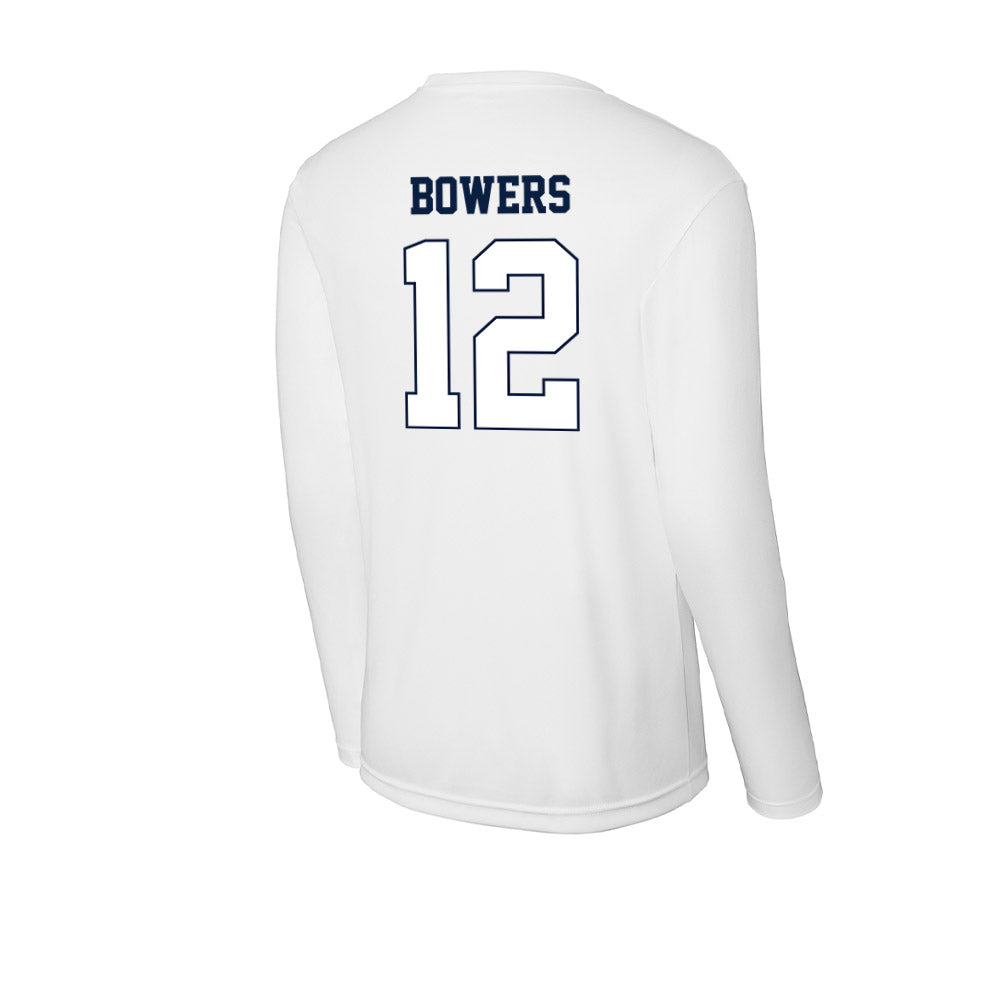 Monmouth - NCAA Women's Field Hockey : Keely Bowers - Activewear Long Sleeve T-Shirt