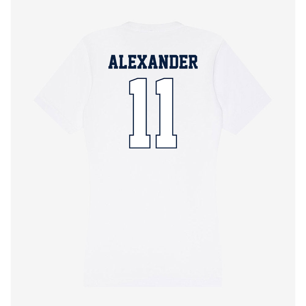 Monmouth - NCAA Football : Ryan Alexander - Women's V-Neck T-Shirt-1