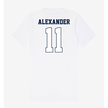Monmouth - NCAA Football : Ryan Alexander - Women's V-Neck T-Shirt-1