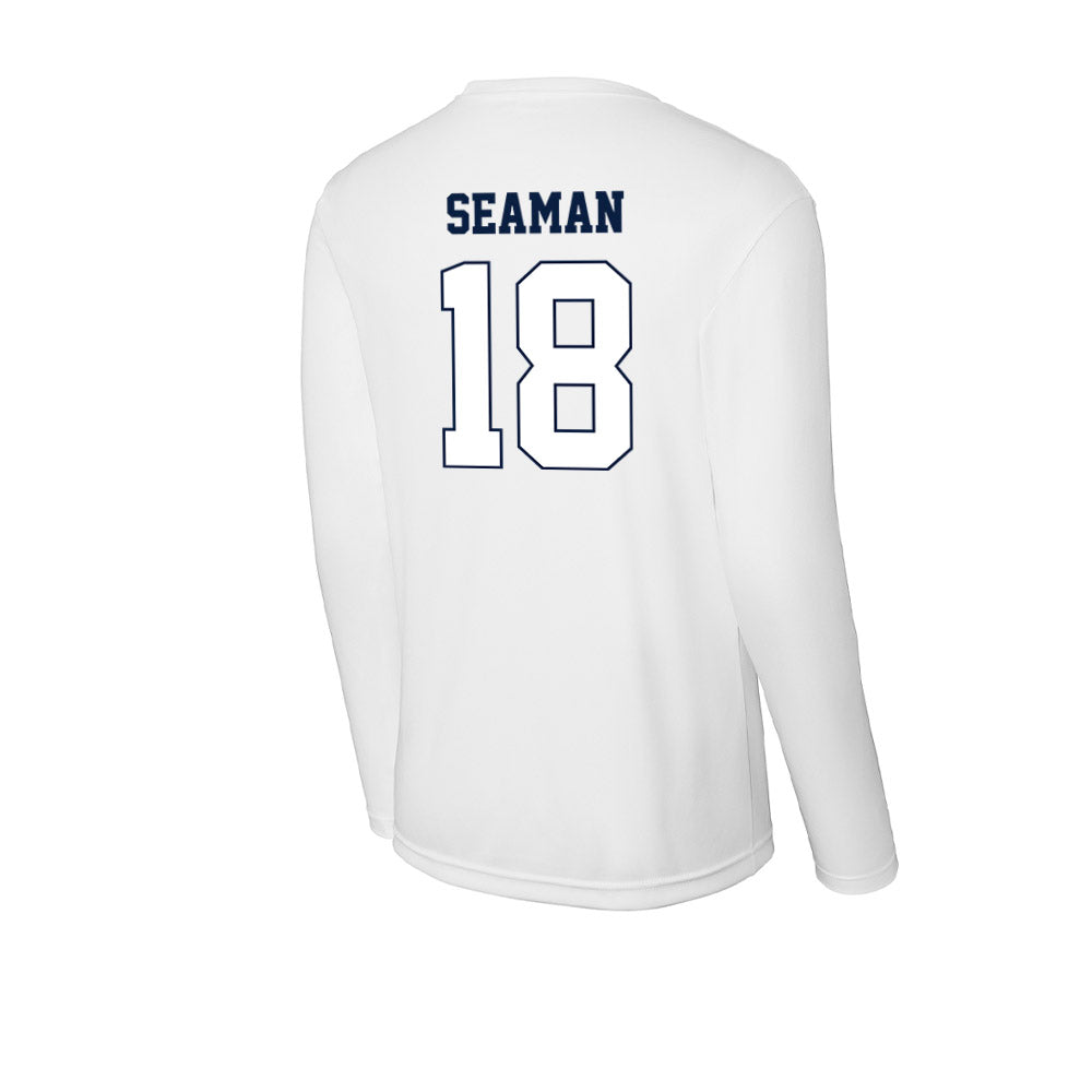 Monmouth - NCAA Men's Lacrosse : Gavin Seaman - Activewear Long Sleeve T-Shirt-1