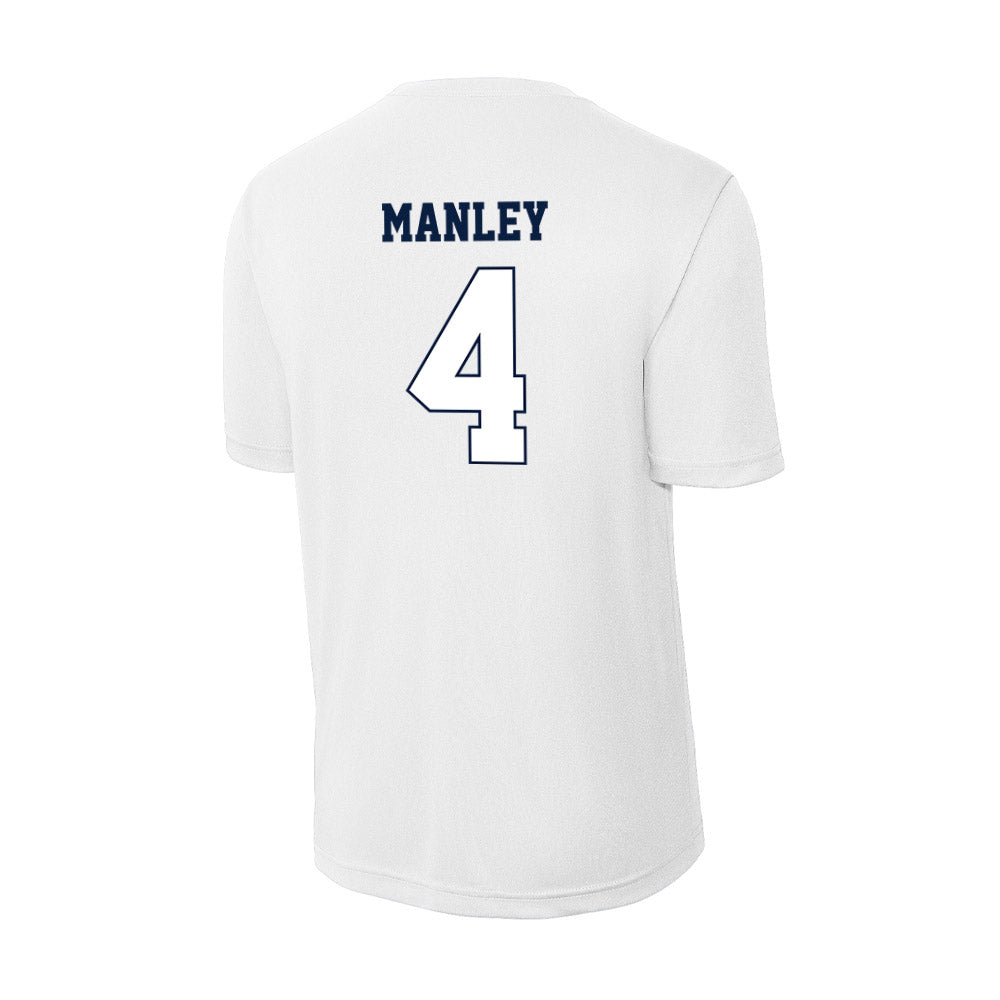 Monmouth - NCAA Women's Soccer : Emma Manley - Activewear T-Shirt-1
