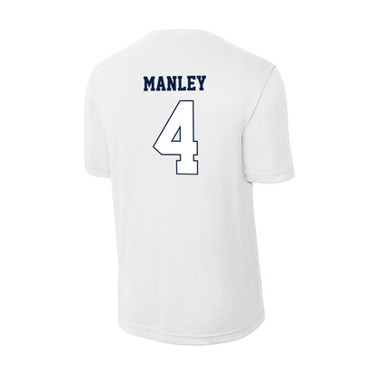Monmouth - NCAA Women's Soccer : Emma Manley - Activewear T-Shirt-1