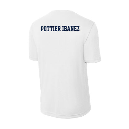 Monmouth - NCAA Men's Swimming & Diving : Victor Pottier Ibanez - Activewear T-Shirt-1