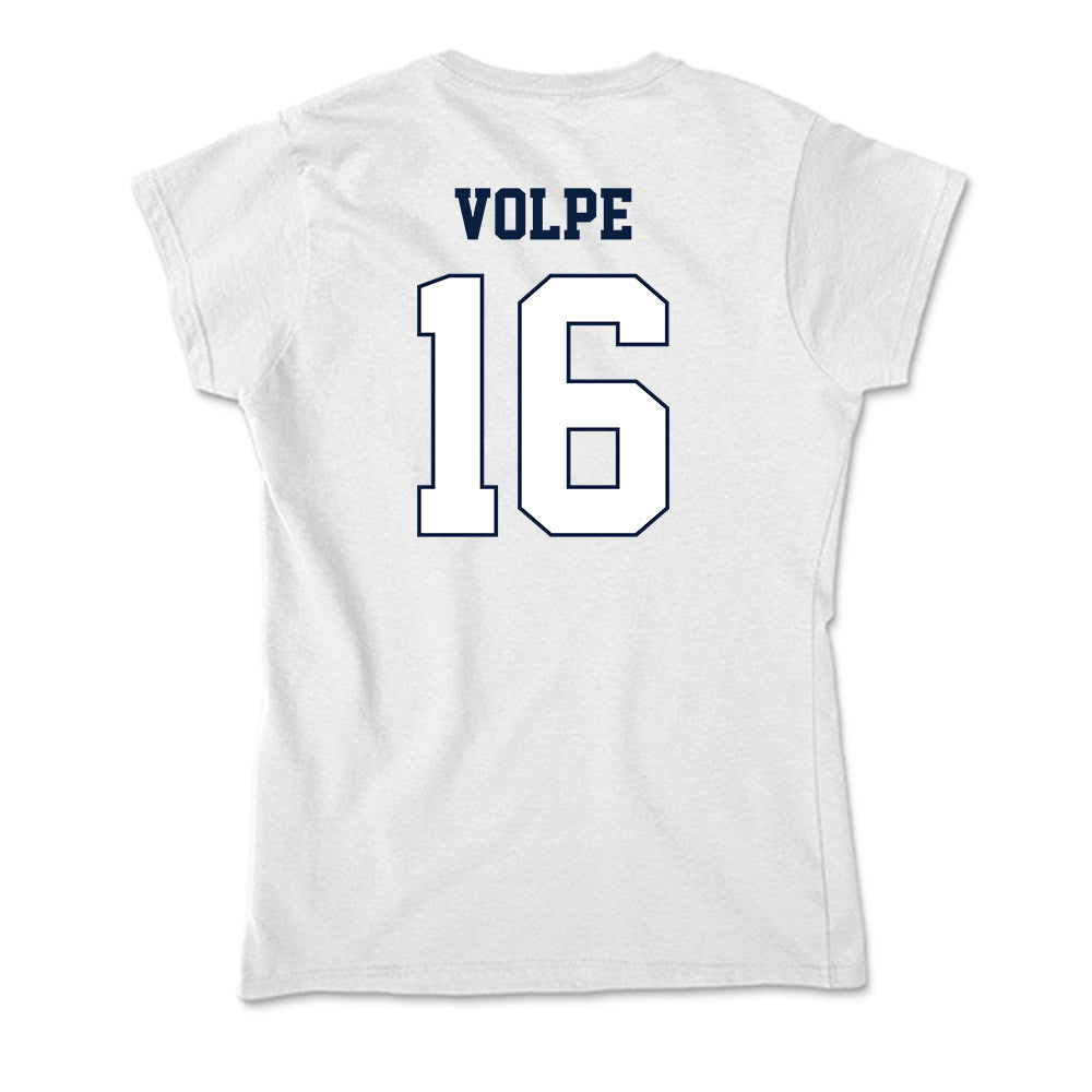 Monmouth - NCAA Men's Soccer : Colin Volpe - Soft Style Women’s T-Shirt-1