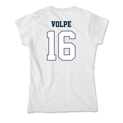 Monmouth - NCAA Men's Soccer : Colin Volpe - Soft Style Women’s T-Shirt-1