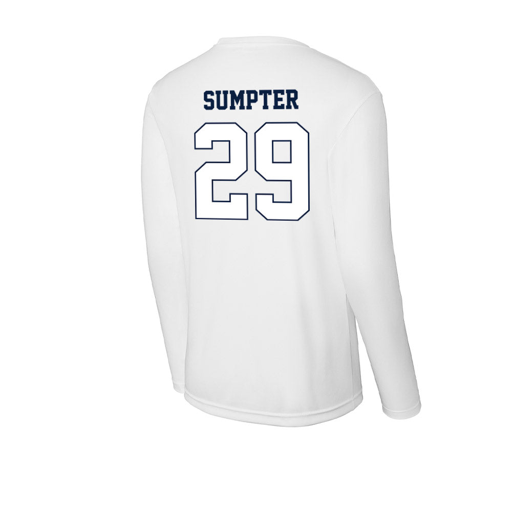Monmouth - NCAA Softball : Carah Sumpter - Activewear Long Sleeve T-Shirt-1