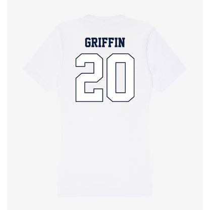 Monmouth - NCAA Men's Basketball : Zubayr Griffin - Women's V-Neck T-Shirt-1
