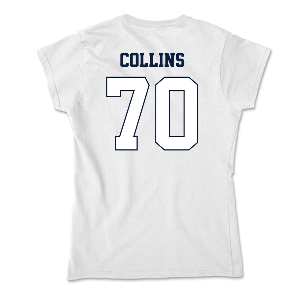 Monmouth - NCAA Football : Reed Collins - Soft Style Women’s T-Shirt-1