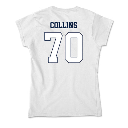 Monmouth - NCAA Football : Reed Collins - Soft Style Women’s T-Shirt-1