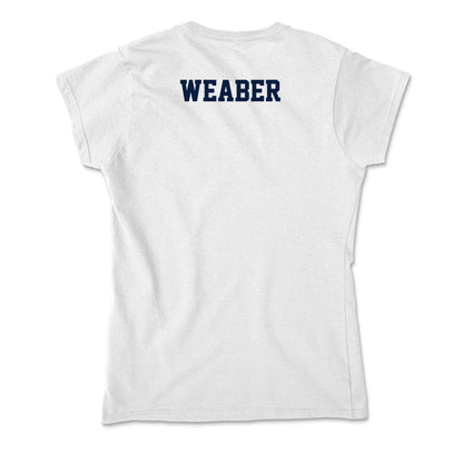 Monmouth - NCAA Men's Track & Field : Landen Weaber - Soft Style Women’s T-Shirt-1