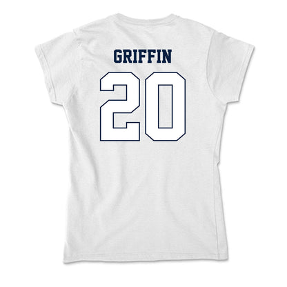 Monmouth - NCAA Men's Basketball : Zubayr Griffin - Soft Style Women’s T-Shirt-1