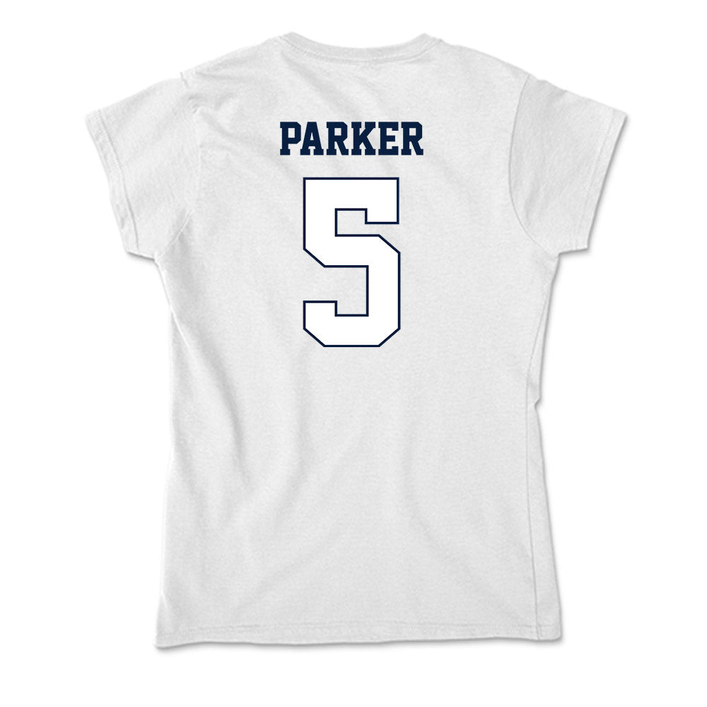 Monmouth - NCAA Men's Lacrosse : Landon Parker - Soft Style Women’s T-Shirt-1