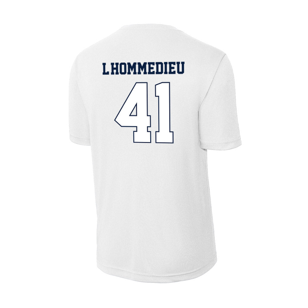Monmouth - NCAA Men's Lacrosse : Benjamin L'Hommedieu - Activewear T-Shirt-1