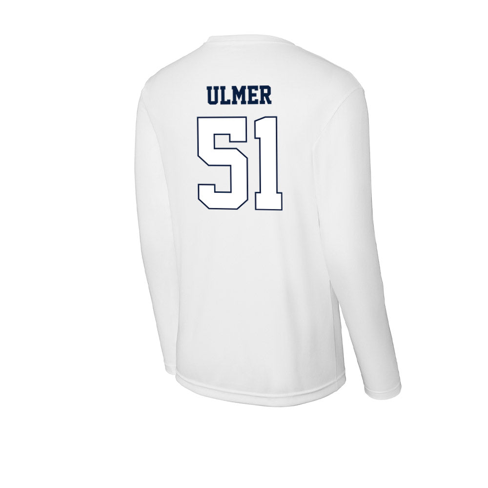Monmouth - NCAA Football : Chris Ulmer - Activewear Long Sleeve T-Shirt-1