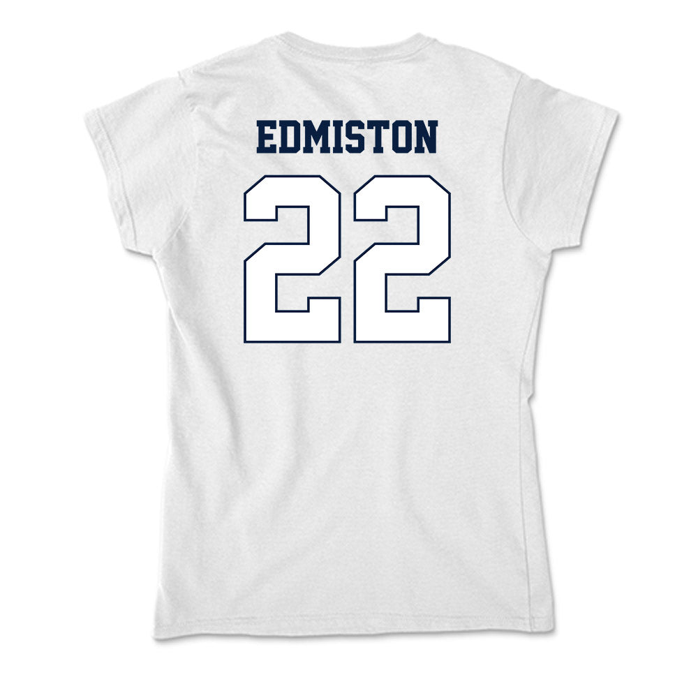 Monmouth - NCAA Men's Lacrosse : Miles Edmiston - Soft Style Women’s T-Shirt-1