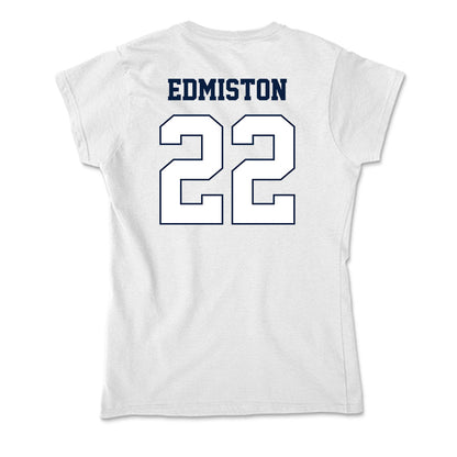 Monmouth - NCAA Men's Lacrosse : Miles Edmiston - Soft Style Women’s T-Shirt-1