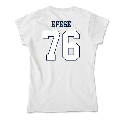 Monmouth - NCAA Football : Keyshawn Efese - Soft Style Women’s T-Shirt-1