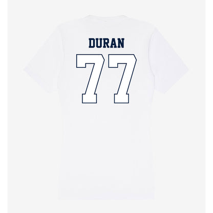 Monmouth - NCAA Football : Josh Duran - Women's V-Neck T-Shirt-1
