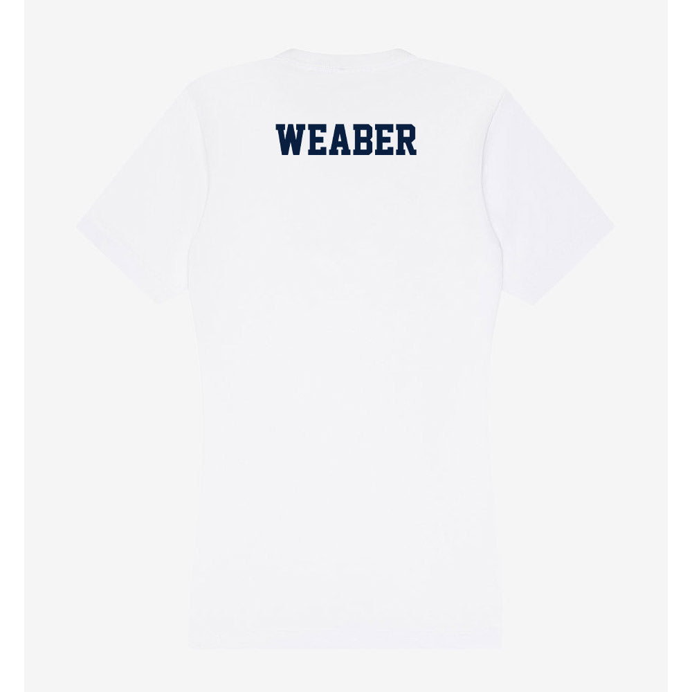 Monmouth - NCAA Men's Track & Field : Landen Weaber - Women's V-Neck T-Shirt-1