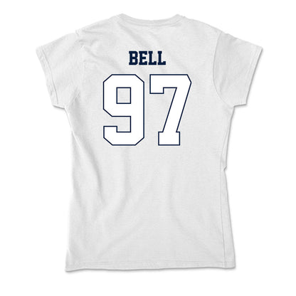 Monmouth - NCAA Football : Rashee Bell - Soft Style Women’s T-Shirt-1