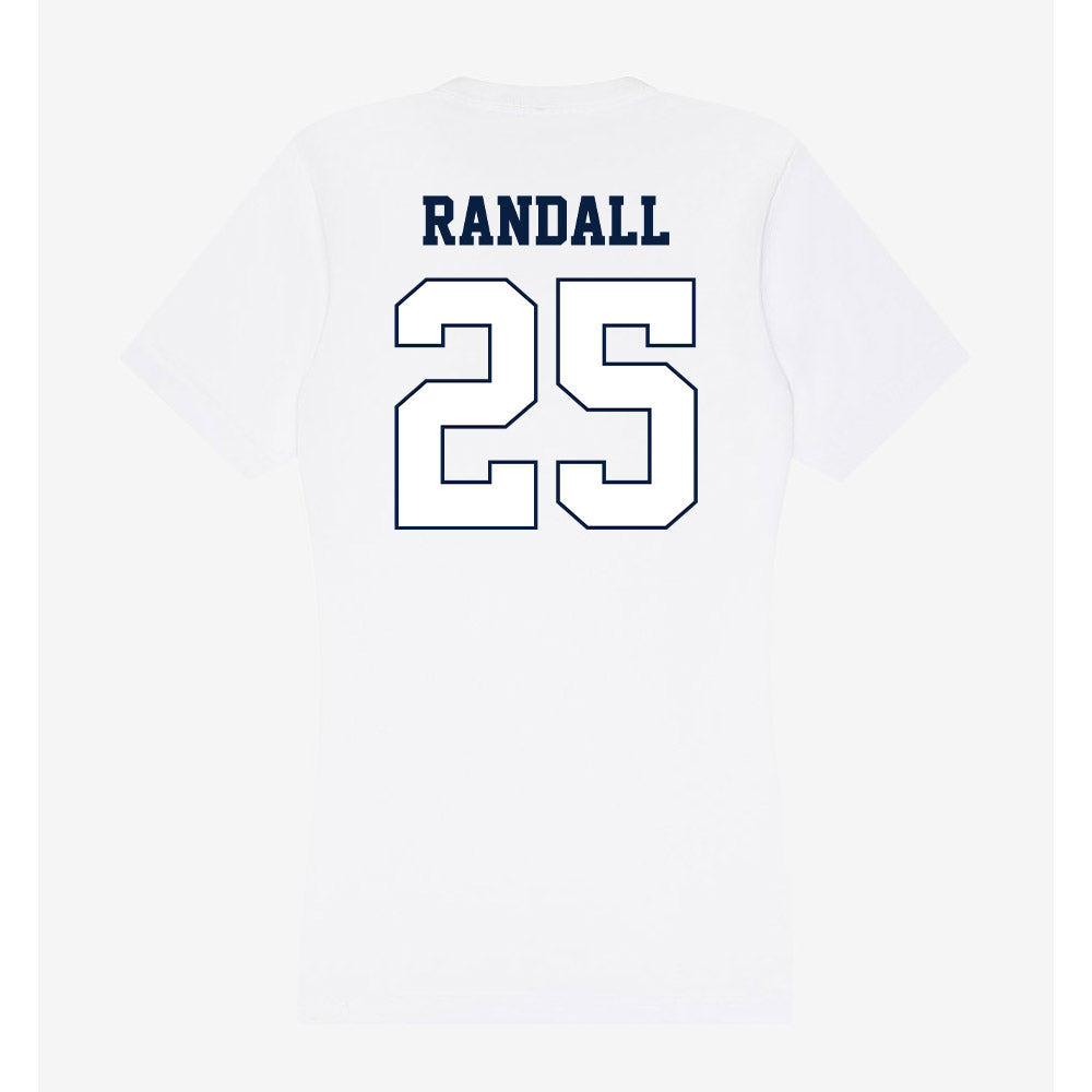 Monmouth - NCAA Football : Greg Randall - Women's V-Neck T-Shirt-1