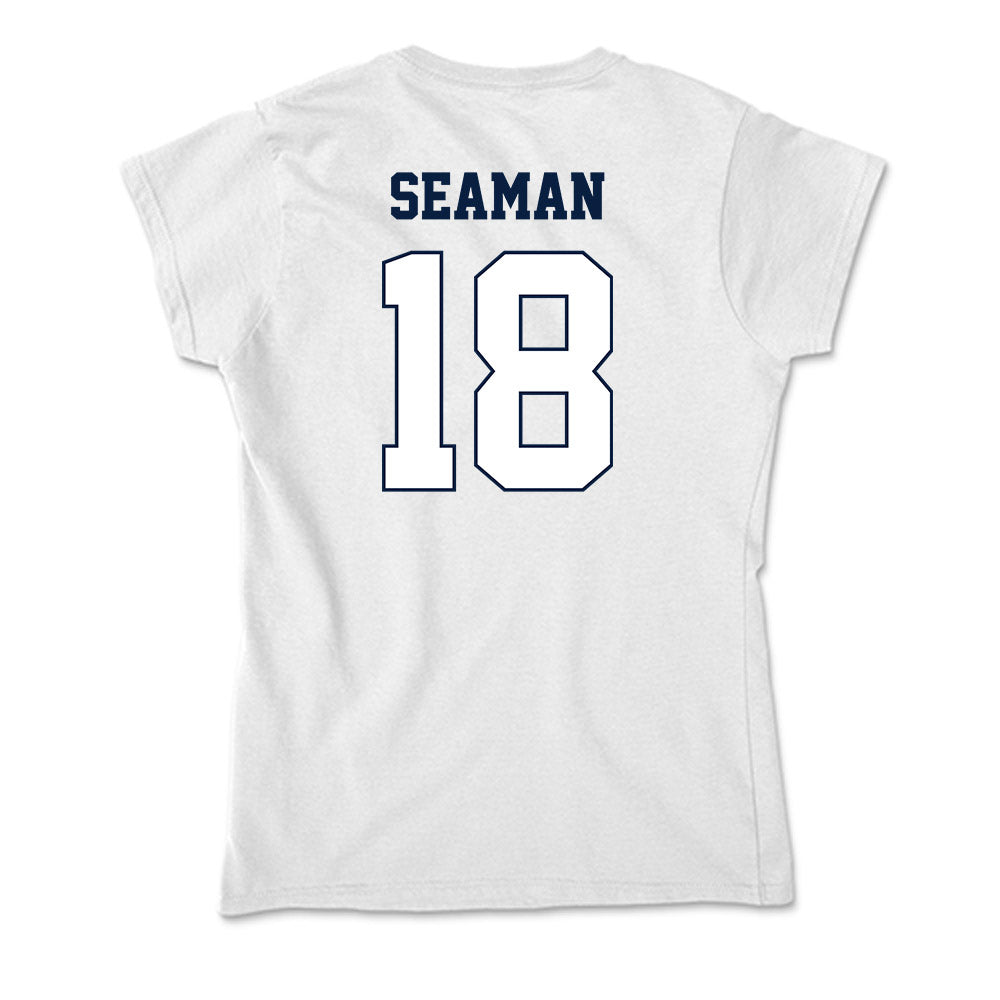Monmouth - NCAA Men's Lacrosse : Gavin Seaman - Soft Style Women’s T-Shirt-1