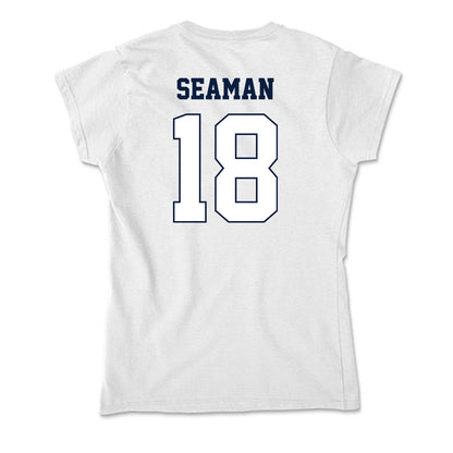 Monmouth - NCAA Men's Lacrosse : Gavin Seaman - Soft Style Women’s T-Shirt-1