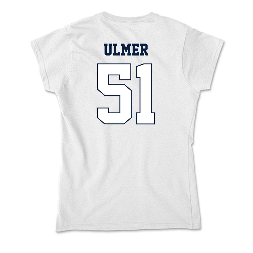 Monmouth - NCAA Football : Chris Ulmer - Soft Style Women’s T-Shirt-1